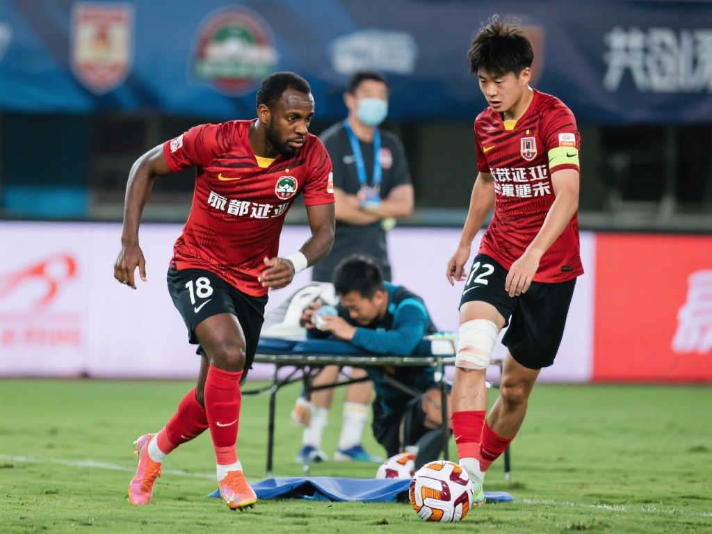 在K聯賽執 在K聯賽執